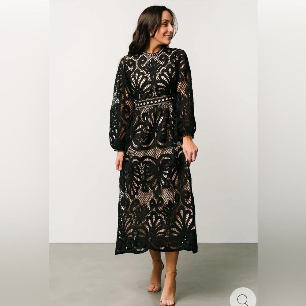 ISO Baltic Born Eldora Lace Midi Dress (L or XL)